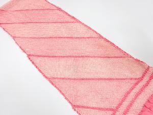 正絹　振袖用　絞り　帯揚げ